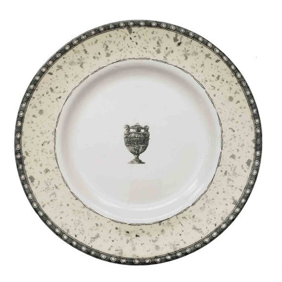 Royal Doulton Everyday Greek Urn Bread Plate - Picture 1 of 2